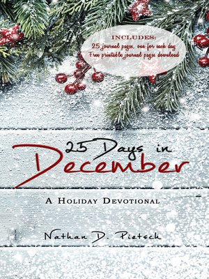 cover image of 25 Days in December